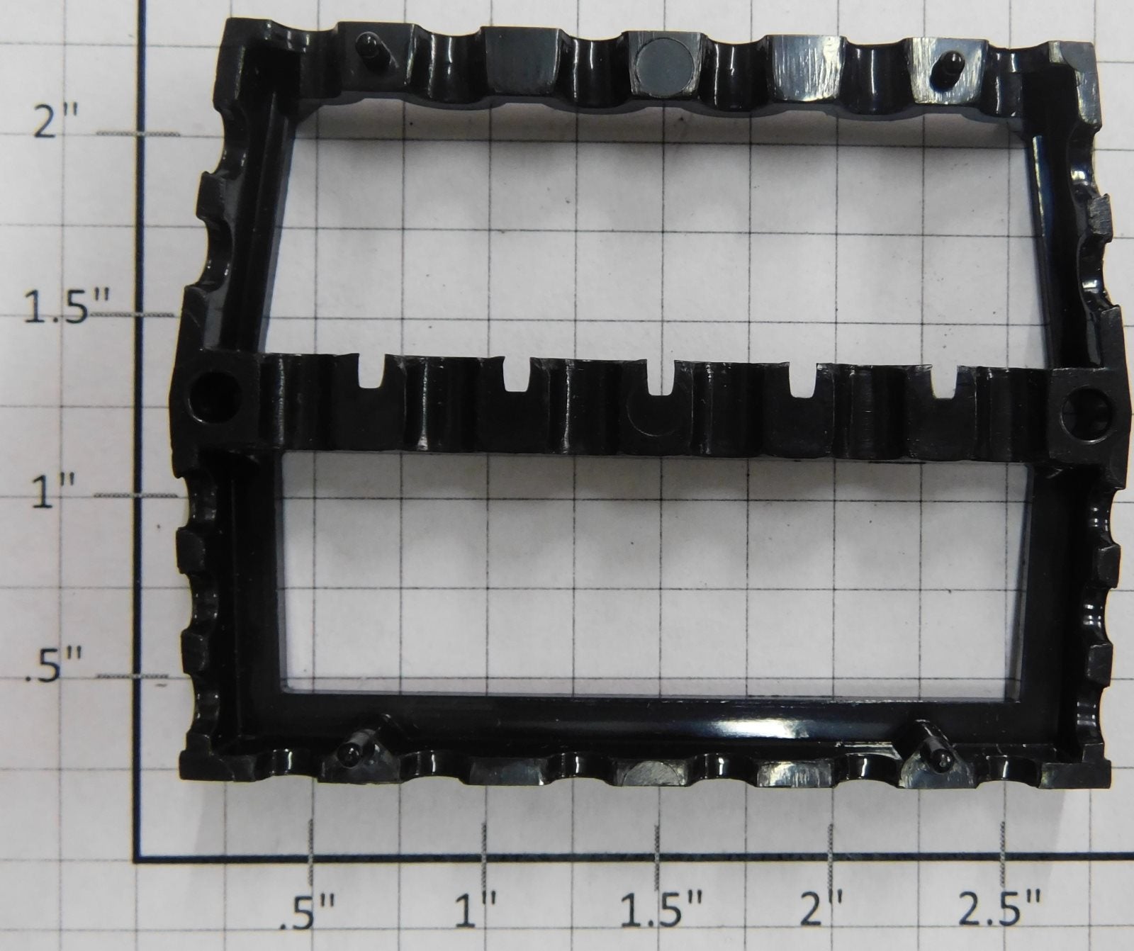 Lionel 54-38 Ballast Tamper Rod Frame