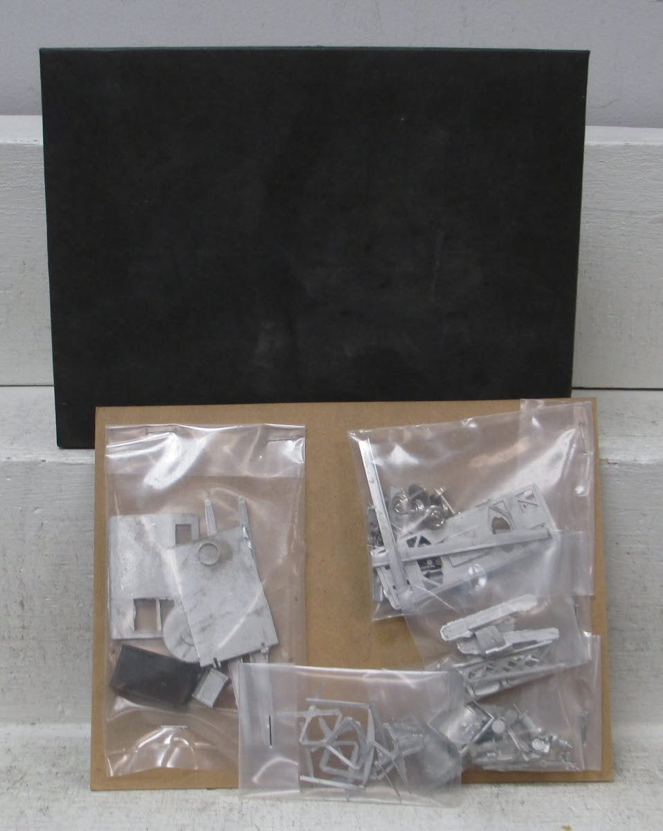 Rio Grande Models RGS-030 HOn3 Brass D&RGW Ditcher Kit