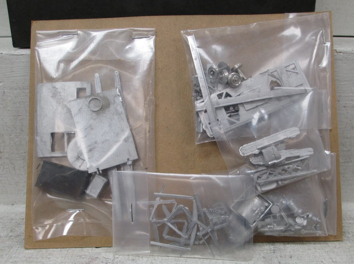 Rio Grande Models RGS-030 HOn3 Brass D&RGW Ditcher Kit