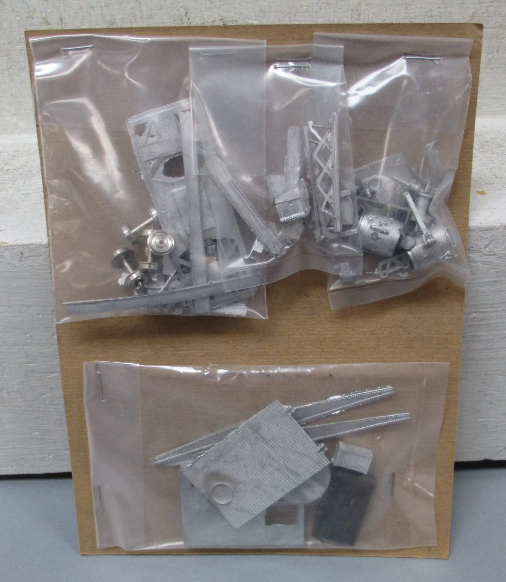 Rio Grande Models RGS-030 HOn3 Brass D&RGW Ditcher Kit