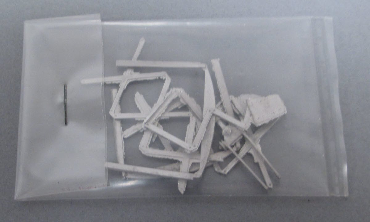 Rio Grande Models RGS-030 HOn3 Brass D&RGW Ditcher Kit