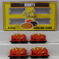 K-Line 67351 Reese's Pieces 4-Pac Hauling Cars LN/Box