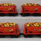 K-Line 67351 Reese's Pieces 4-Pac Hauling Cars LN/Box