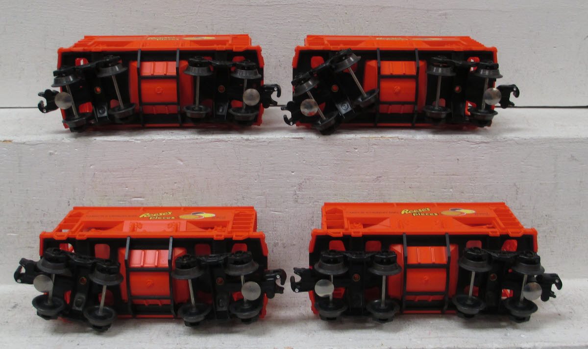 K-Line 67351 Reese's Pieces 4-Pac Hauling Cars LN/Box