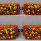 K-Line 67351 Reese's Pieces 4-Pac Hauling Cars LN/Box