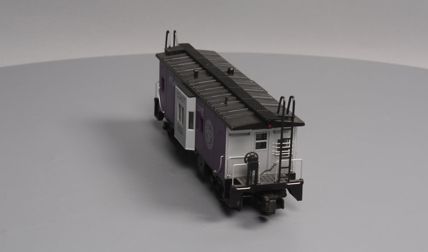 MTH 30-7783 Atlantic Coast Line Bay Window Illuminated Caboose #0450 LN/Box