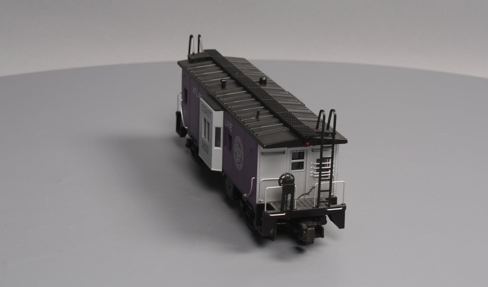 MTH 30-7783 Atlantic Coast Line Bay Window Illuminated Caboose #0450 LN/Box