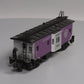 MTH 30-7783 Atlantic Coast Line Bay Window Illuminated Caboose #0450 LN/Box