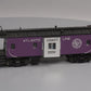 MTH 30-7783 Atlantic Coast Line Bay Window Illuminated Caboose #0450 LN/Box