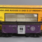 MTH 30-7783 Atlantic Coast Line Bay Window Illuminated Caboose #0450 LN/Box