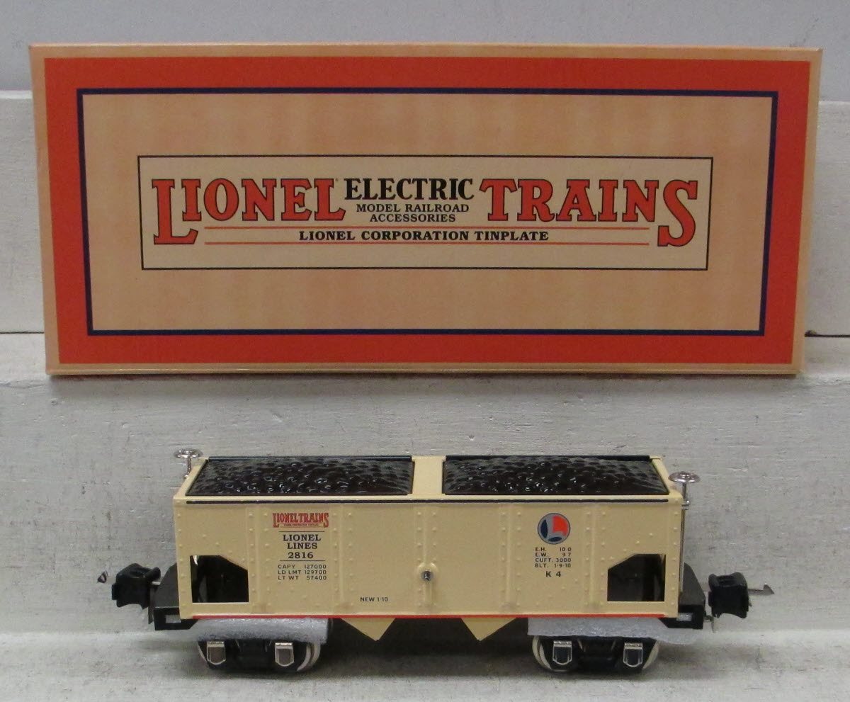 MTH 11-70023 O Gauge Hopper Car #2816 LN/Box