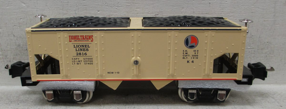 MTH 11-70023 O Gauge Hopper Car #2816 LN/Box