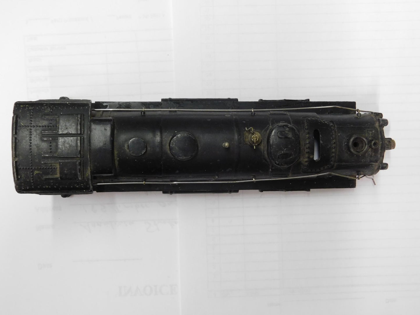 Lionel 1666-3 Engine Body Shell Early Version