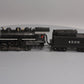 MTH 20-3151-1 O Union Pacific 0-8-0 USRA Steam Engine & Tender with PS2 #4500 LN/Box