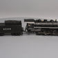 MTH 20-3151-1 O Union Pacific 0-8-0 USRA Steam Engine & Tender with PS2 #4500 LN/Box