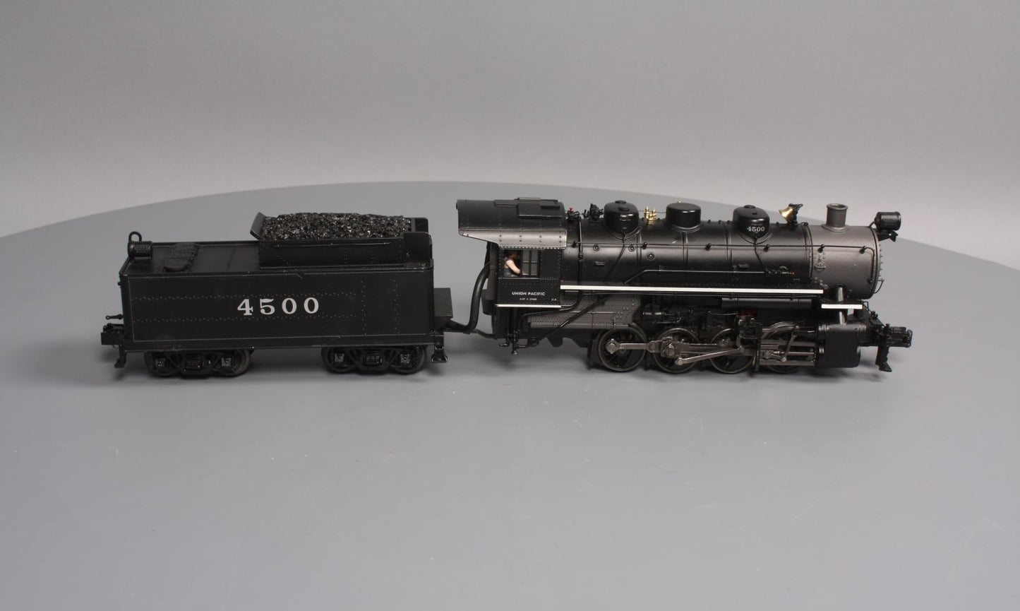 MTH 20-3151-1 O Union Pacific 0-8-0 USRA Steam Engine & Tender with PS2 #4500 LN/Box