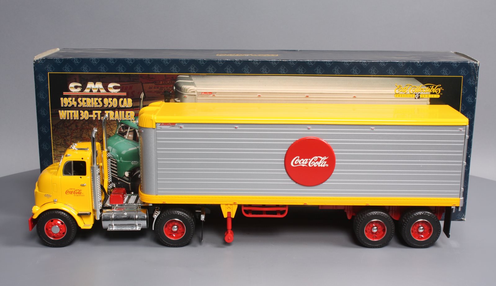 Ertl H028 1:25 Diecast 1954 GMC Series 950 Cab with Great Dane Trailer NIB