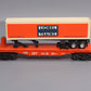 Lionel 6-52040 O Gauge GT TTOS Flatcar w/ Trailer LN/Box