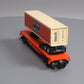 Lionel 6-52040 O Gauge GT TTOS Flatcar w/ Trailer LN/Box