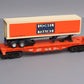 Lionel 6-52040 O Gauge GT TTOS Flatcar w/ Trailer LN/Box