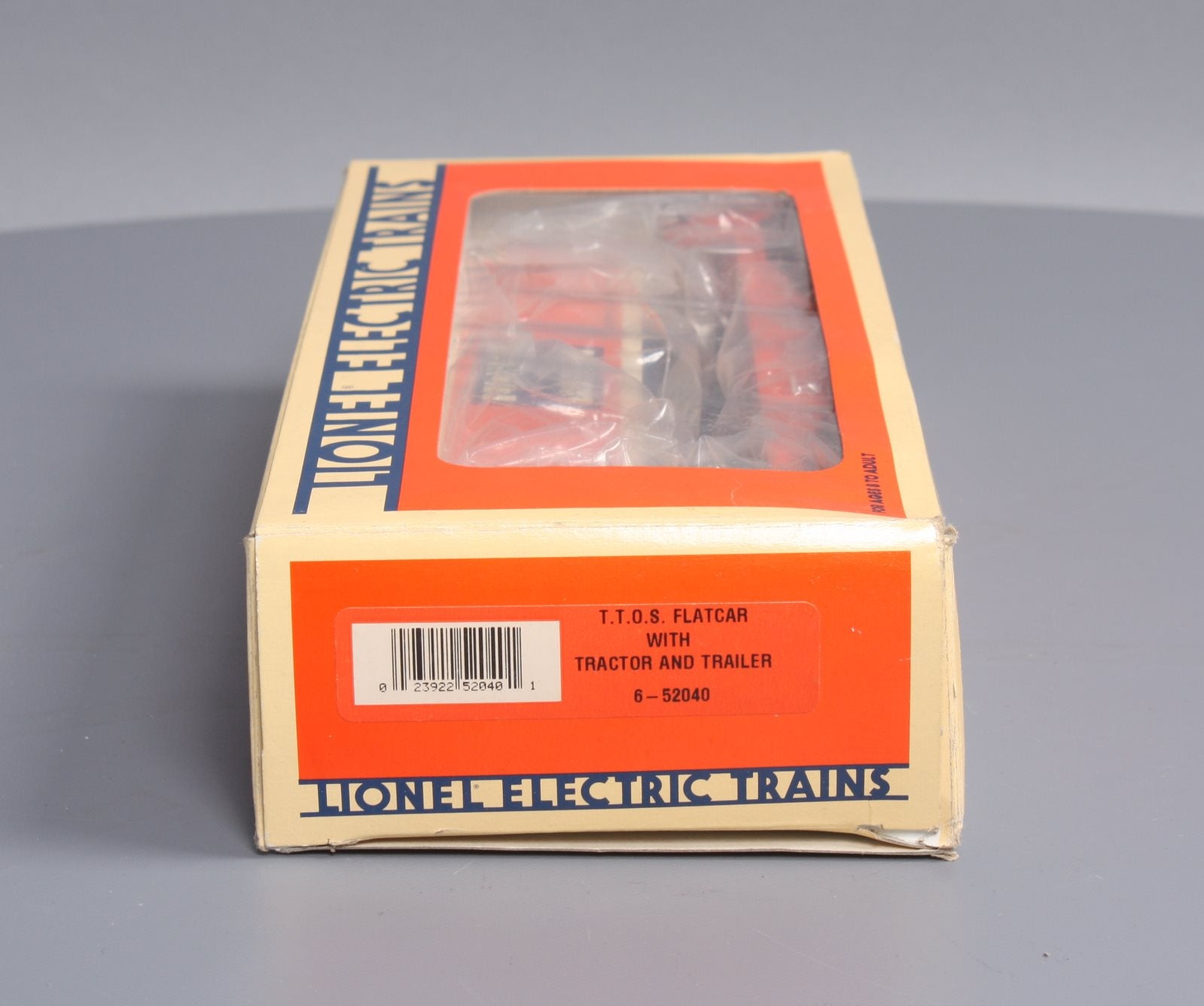 Lionel 6-52040 O Gauge GT TTOS Flatcar w/ Trailer LN/Box