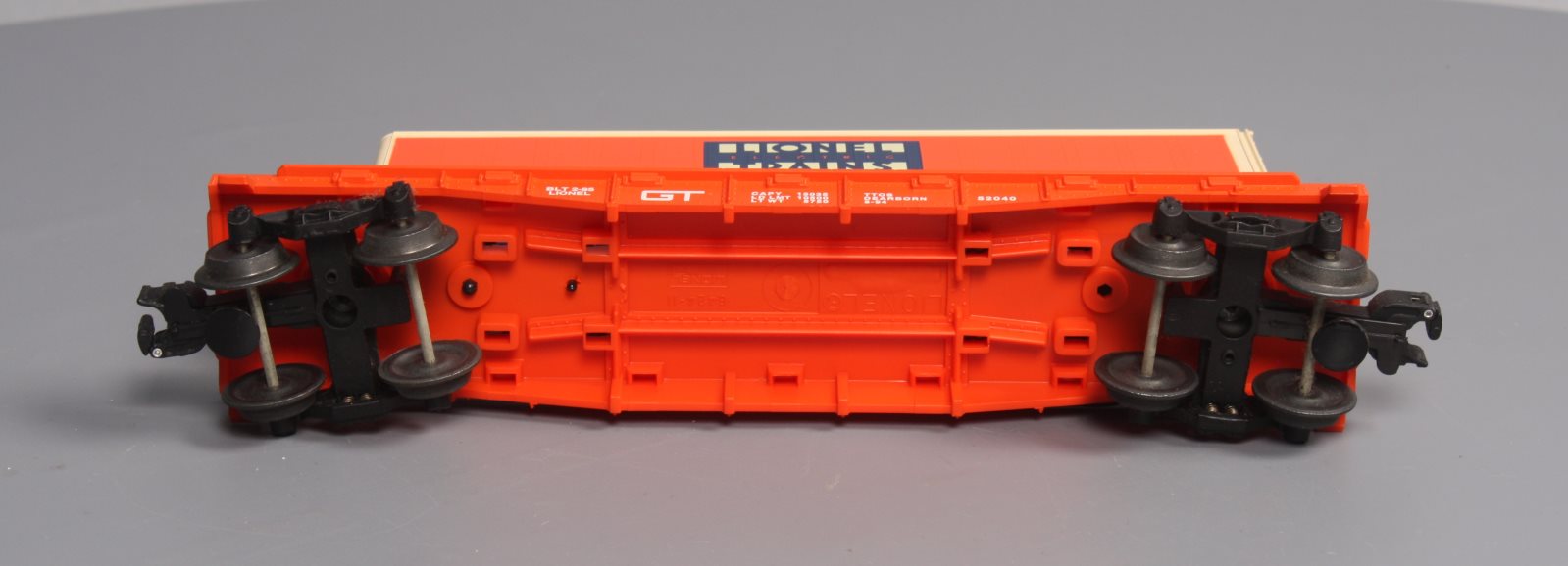 Lionel 6-52040 O Gauge GT TTOS Flatcar w/ Trailer LN/Box
