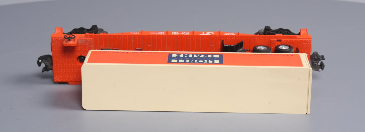 Lionel 6-52040 O Gauge GT TTOS Flatcar w/ Trailer LN/Box