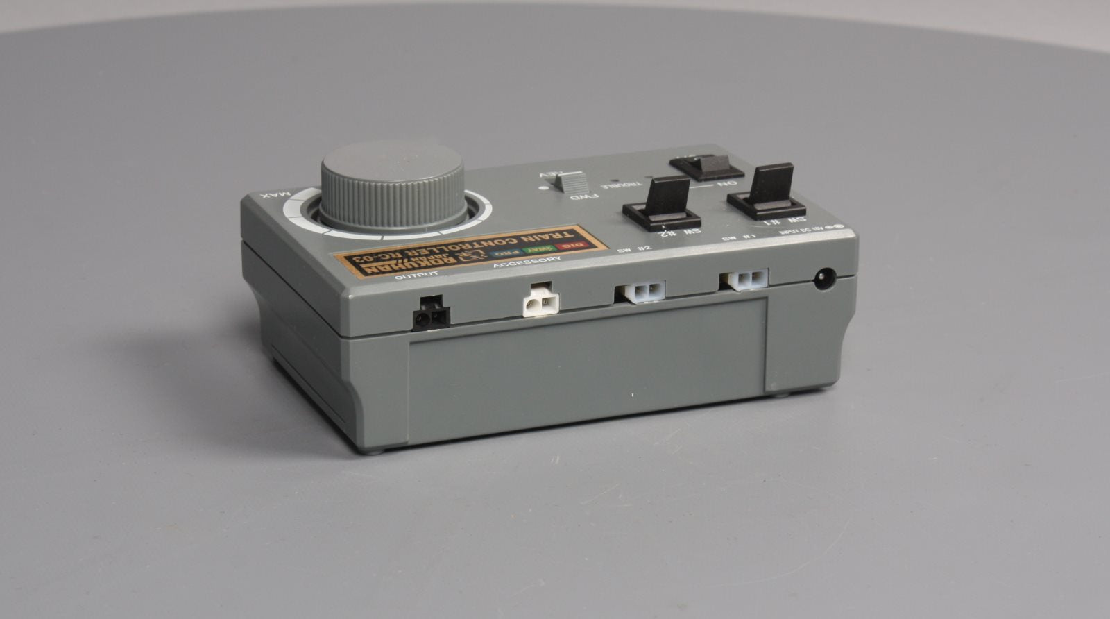 Rokuhan RC-03 Z Scale Train Controller Power Pack Constant Lighting System