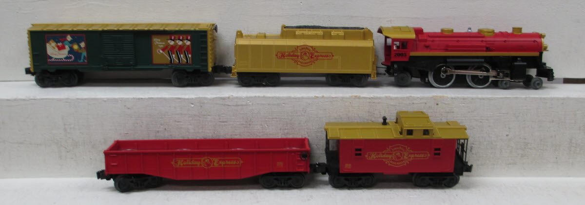 Lionel 6-30027 Neiman Marcus Holiday Express O Gauge Steam Train Set LN/Box