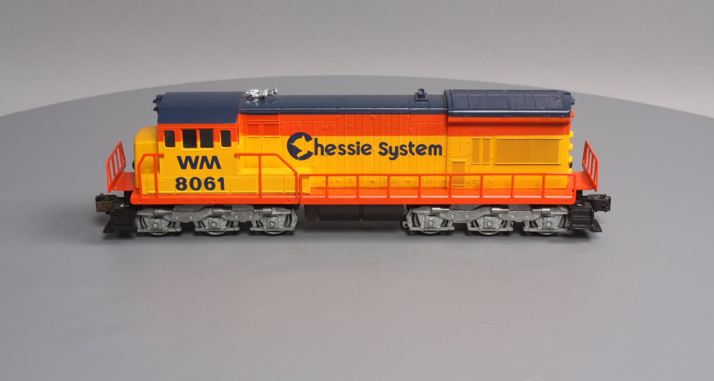Lionel 6-8061 O Chessie Western Maryland U36C Powered Diesel Locomotive #8061 LN/Box