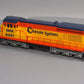 Lionel 6-8061 O Chessie Western Maryland U36C Powered Diesel Locomotive #8061 LN/Box