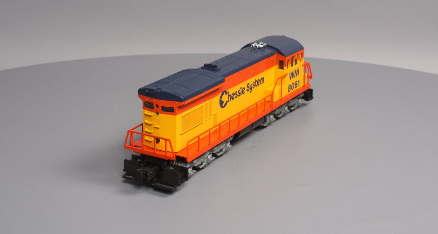 Lionel 6-8061 O Chessie Western Maryland U36C Powered Diesel Locomotive #8061 LN/Box