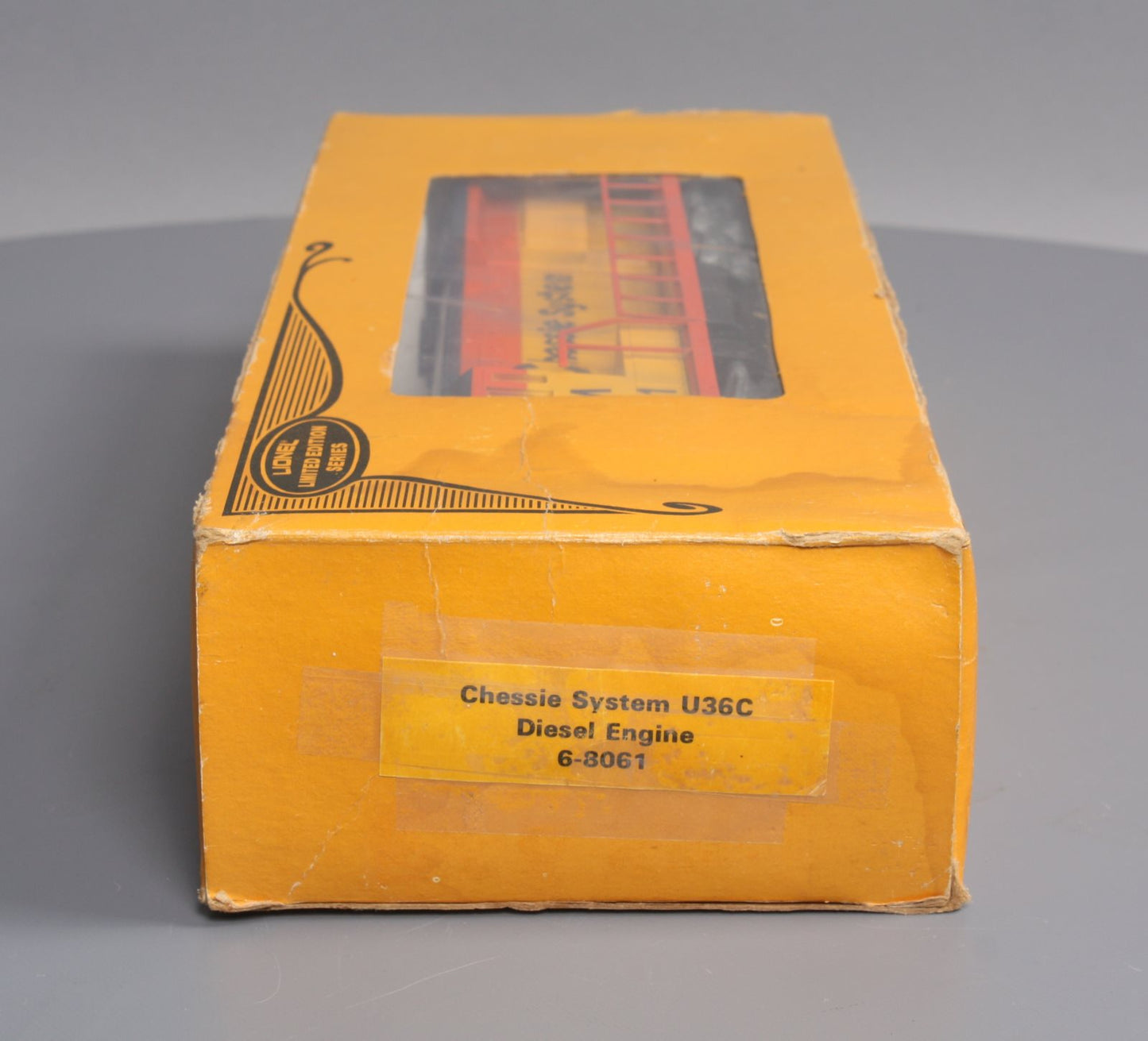 Lionel 6-8061 O Chessie Western Maryland U36C Powered Diesel Locomotive #8061 LN/Box