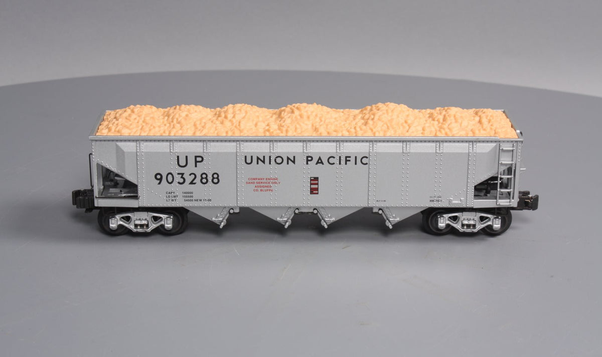 K-Line K623-2115 O Gauge Union Pacific Diecast 4-Bay Hopper #903288 LN/Box