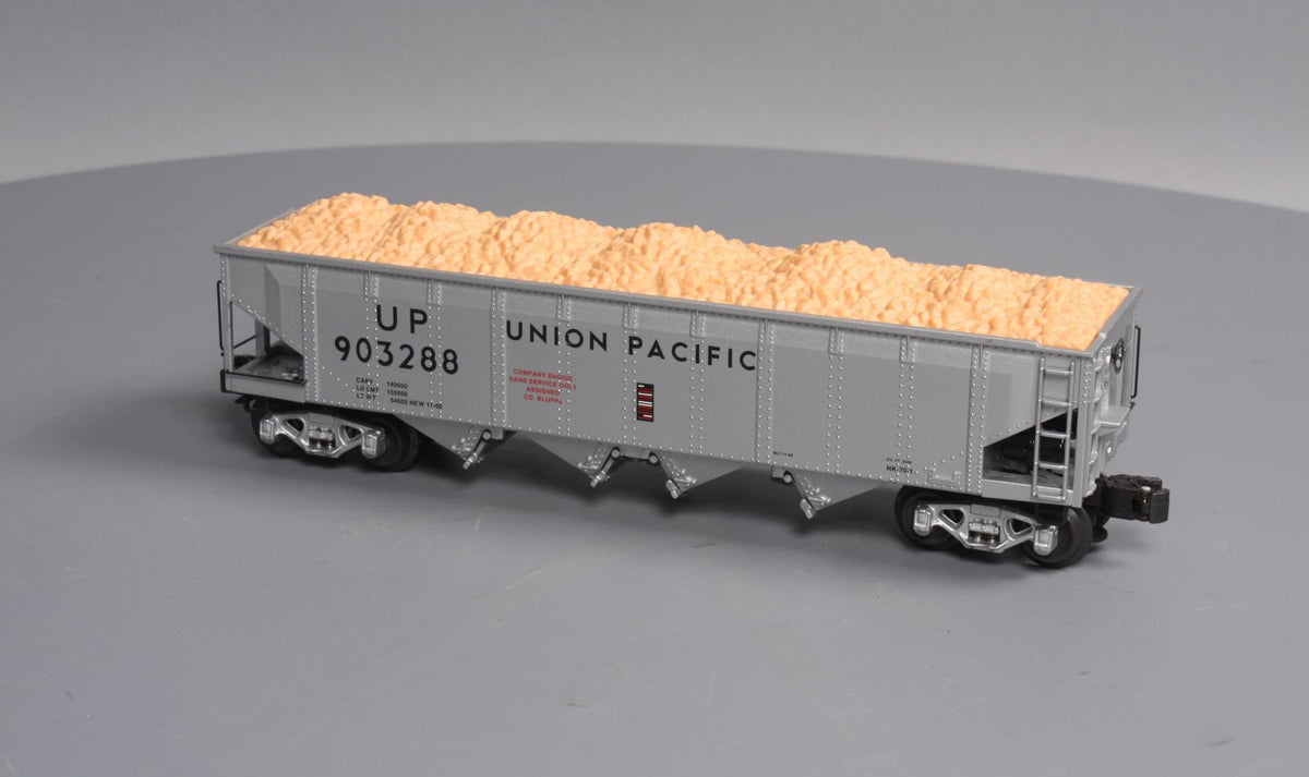 K-Line K623-2115 O Gauge Union Pacific Diecast 4-Bay Hopper #903288 LN/Box