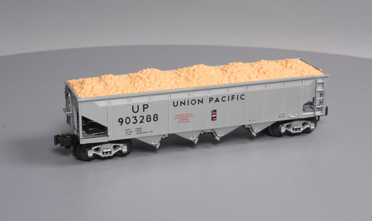 K-Line K623-2115 O Gauge Union Pacific Diecast 4-Bay Hopper #903288 LN/Box