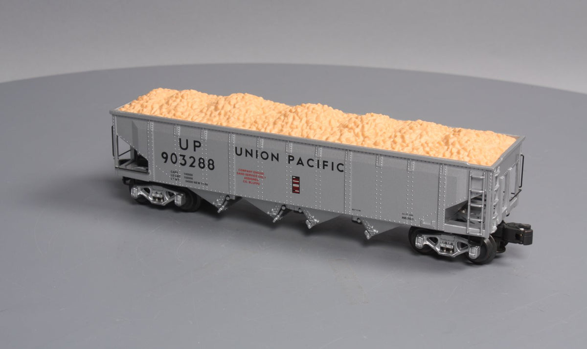 K-Line K623-2115 O Gauge Union Pacific Diecast 4-Bay Hopper #903288 LN/Box