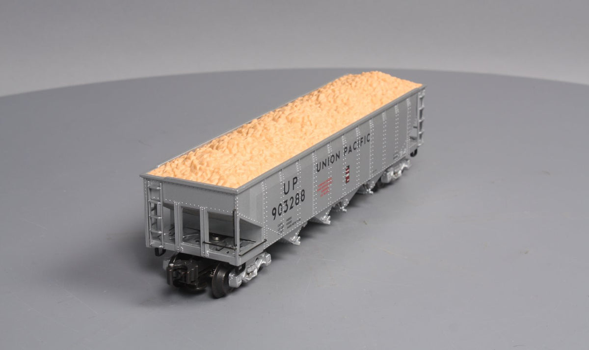 K-Line K623-2115 O Gauge Union Pacific Diecast 4-Bay Hopper #903288 LN/Box