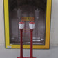 MTH 30-11001 Red #35 Street Lamp Set (Set of 2) NIB