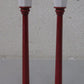 MTH 30-11001 Red #35 Street Lamp Set (Set of 2) NIB
