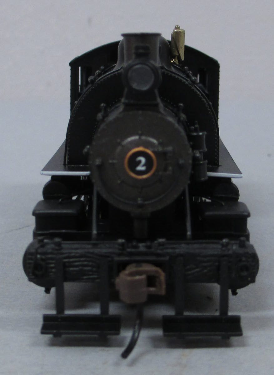 Bachmann 81814 HO Scale Midwest Quarry 0-6-0 Saddletank Switcher #2 w/DCC LN/Box