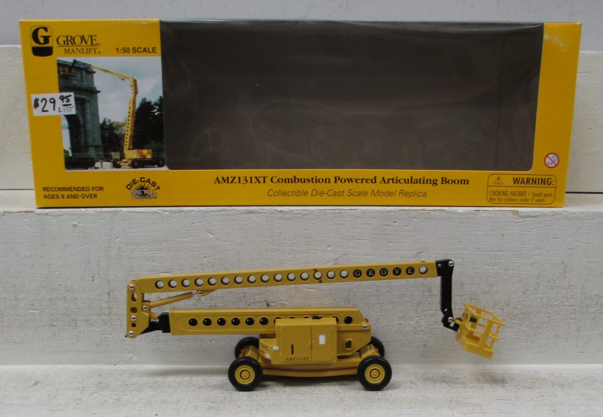 Norscot 30099 1:50 Combustion Powered Articulating Boom LN/Box