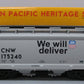 MTH 20-97648 O C&NW 2-Bay Centerflow Hopper #175240 LN/Box