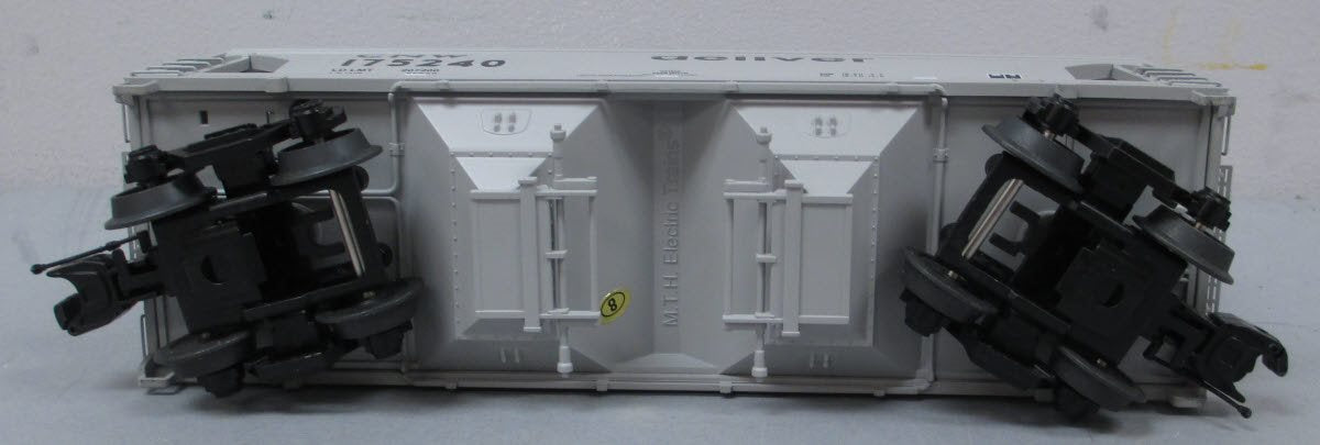 MTH 20-97648 O C&NW 2-Bay Centerflow Hopper #175240 LN/Box