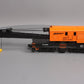 MTH 20-98908 O Gauge BNSF Crane Car #922011 LN/Box