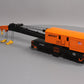 MTH 20-98908 O Gauge BNSF Crane Car #922011 LN/Box