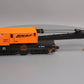 MTH 20-98908 O Gauge BNSF Crane Car #922011 LN/Box