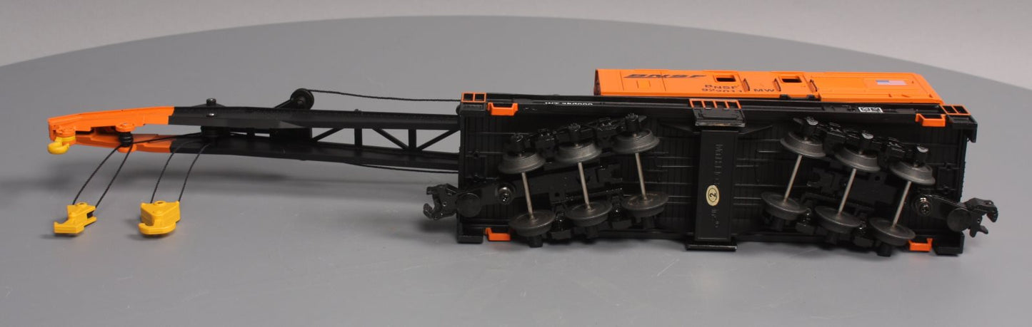 MTH 20-98908 O Gauge BNSF Crane Car #922011 LN/Box
