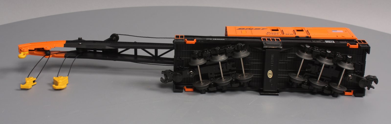 MTH 20-98908 O Gauge BNSF Crane Car #922011 LN/Box