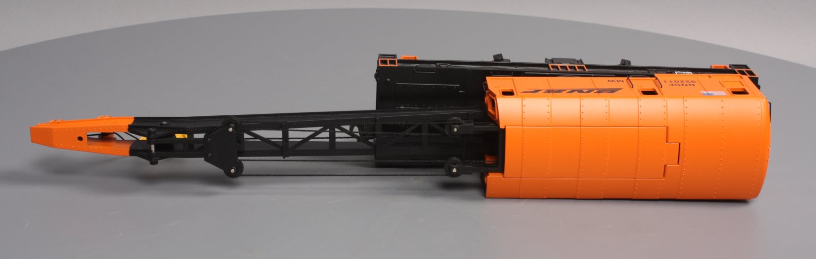 MTH 20-98908 O Gauge BNSF Crane Car #922011 LN/Box